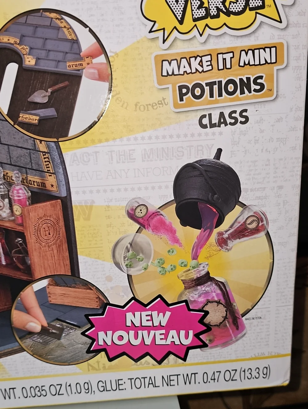 Harry Potter Mini Verse Potions Class Classroom